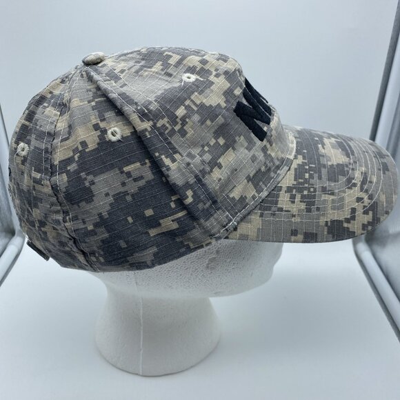 NRA Desert Camo Adjustable Adult Baseball Cap Hat Hook-Loop 2A - Picture 4 of 12